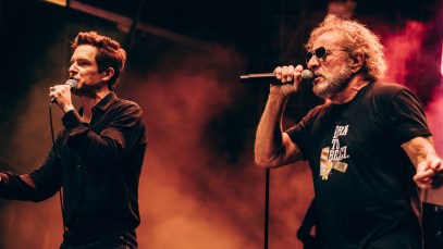 The Killers and Sammy Hagar