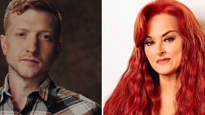 Wynonna Judd and Tyler Childers