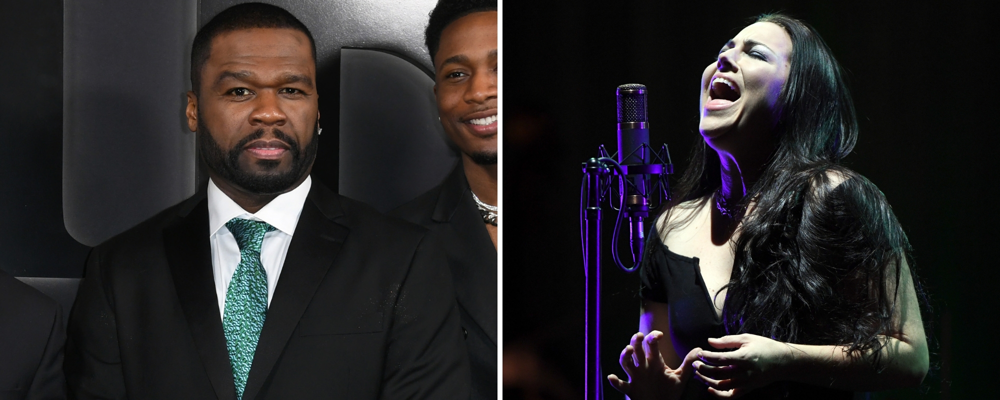 Evanescence Frontwoman Amy Lee Reveals Why “50 Cent Hates My Guts”