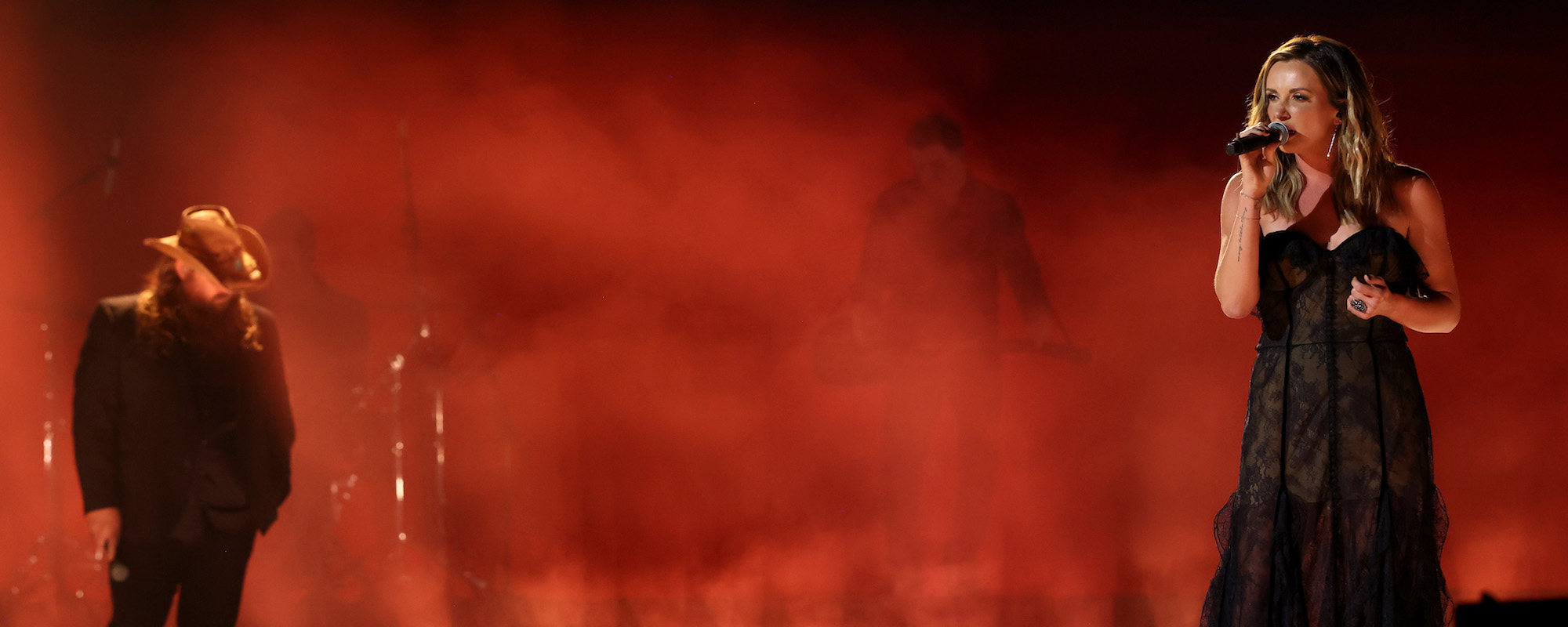 Watch: Carly Pearce and Chris Stapleton Deliver Smoky Duet on “We Don’t Fight Anymore” at 2023 CMA Awards