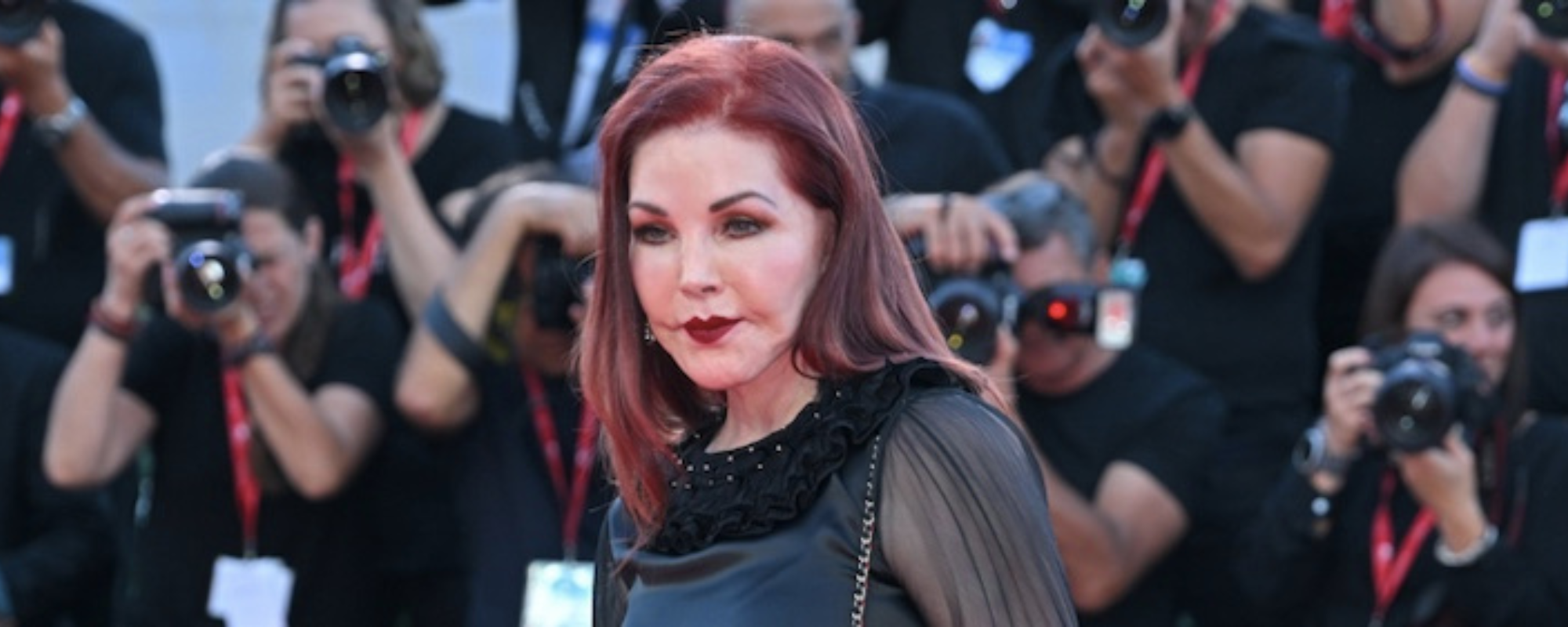 Priscilla Presley Breaks Down While Talking About Her Recent Losses: “It’s Difficult Waking Up in the Morning”