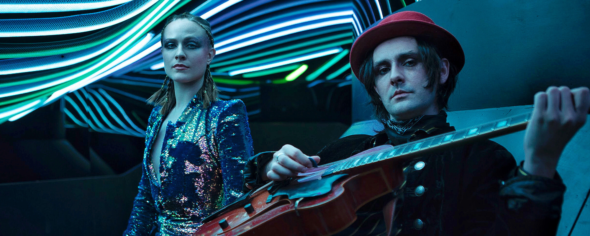 Evan Rachel Wood and Zane Carney’s Evan + Zane Take on Radiohead’s ‘OK Computer”