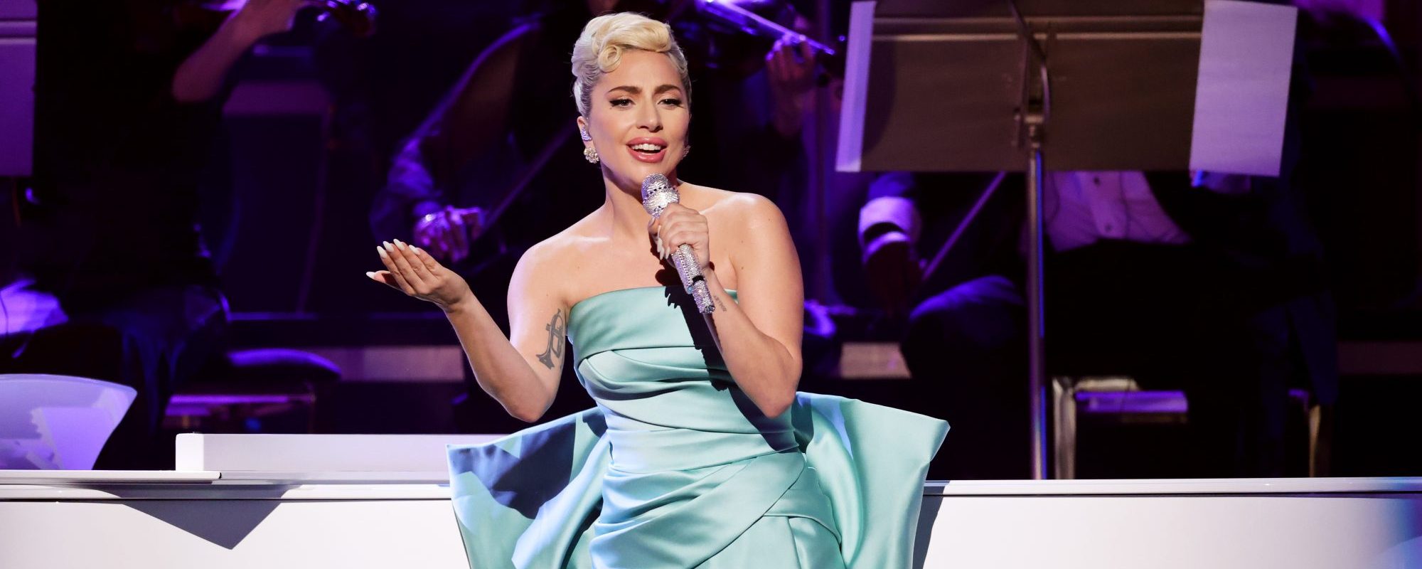 Watch Lady Gaga Perform “D--- In a Box” During Insane ‘SNL50’ Lonely Island Medley