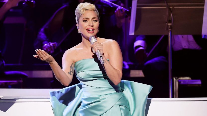 Watch Lady Gaga Perform “D--- In a Box” During Insane ‘SNL50’ Lonely Island Medley