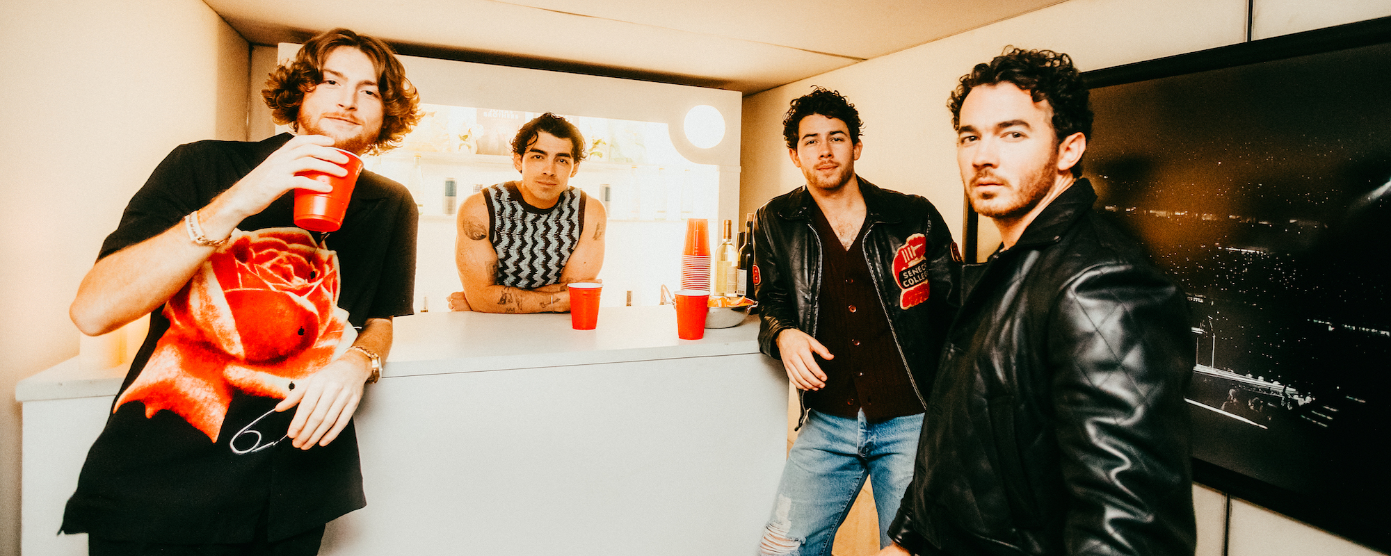 Jonas Brothers and Mumford & Sons Headlining NCAA March Madness Music Fest 2024