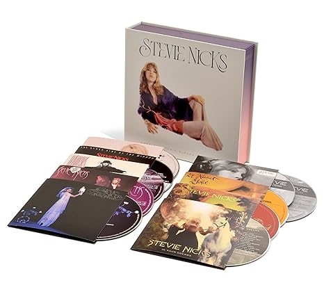 Stevie Nicks Complete Studio Albums & Rarities