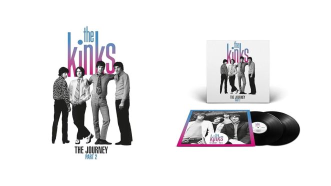 The Kinks The Journey Part 2 box set