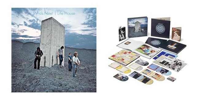 The Who Lifehouse Who's Next box set