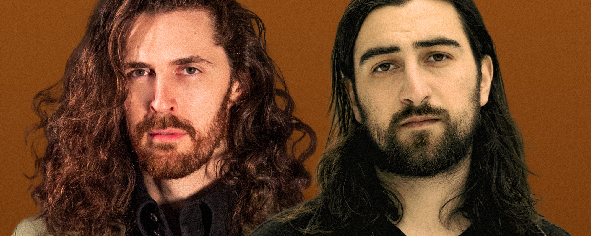 Hozier and Noah Kahan