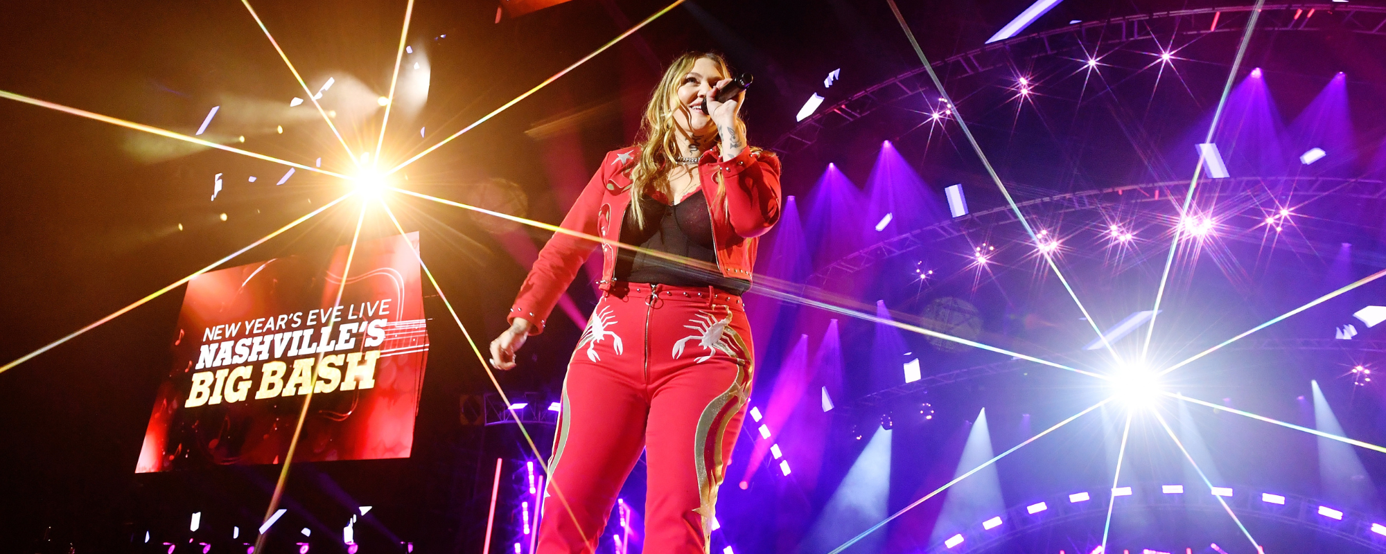 Elle King on Hosting Nashville’s NYE ‘Big Bash’: “I Love This Job”