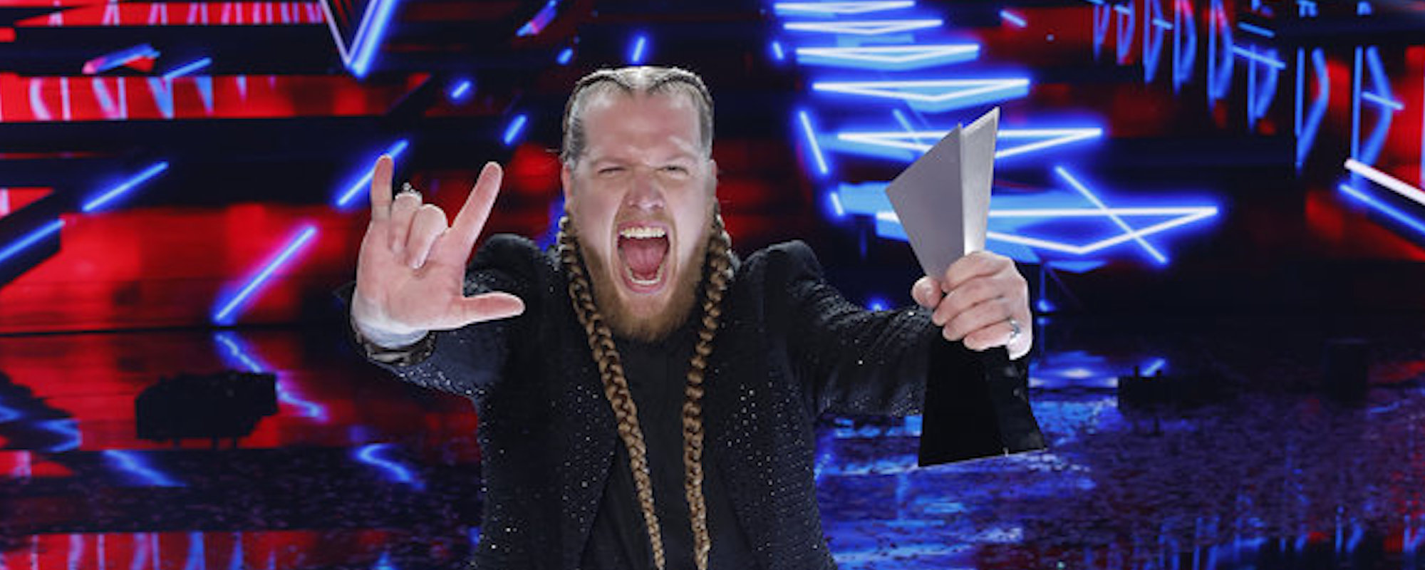 The Voice season 24 winner Huntley