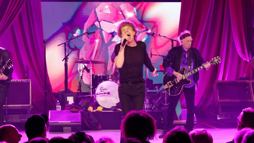 The Rolling Stones Duet with Soul Queen Irma Thomas, Play New Song “Whole Wide World” at New Orleans Jazz Fest