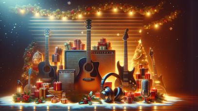 Christmas gifts for musicians