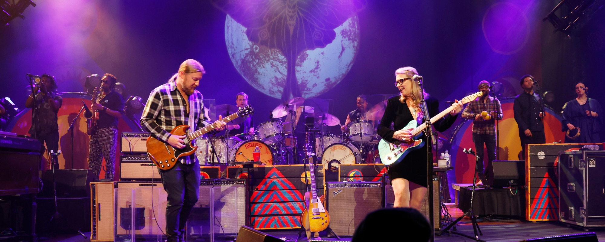 Grammy Award-Winners Tedeschi Trucks Band Announce Deuces Wild North American Tour