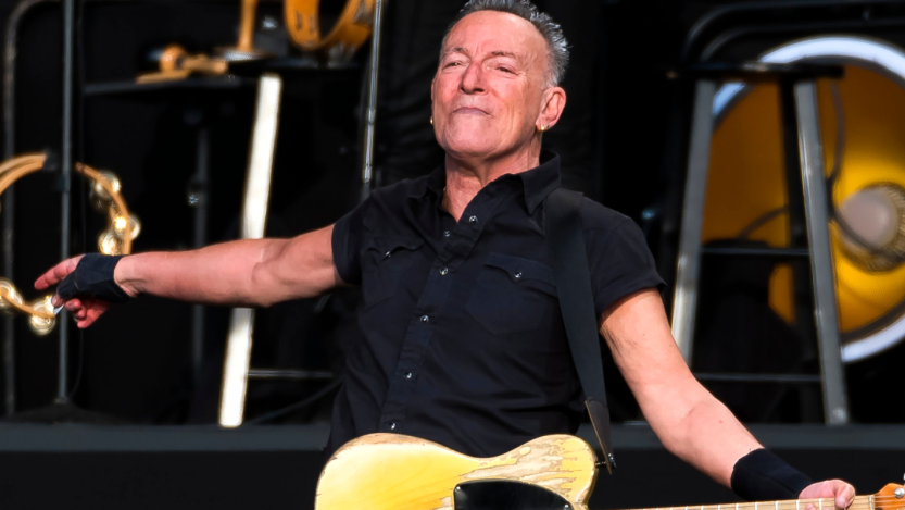 Thunder Road: Watch a Highlight Video from Bruce Springsteen and the E Street Band’s Rain-Soaked Show in Sunderland, U.K.