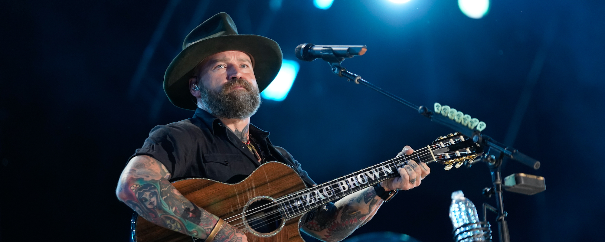 Zac Brown on Writing “Pirates and Parrots,” a Tribute to Jimmy Buffett: “He’s the Closest Thing We Have to a Mark Twain in This Time”
