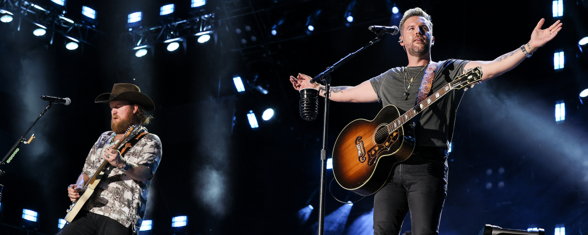 Exclusive: Brothers Osborne Share the Meaning Behind Their Blue Collar Anthem “Who Says You Can’t Have Everything”