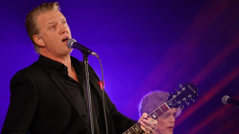 Josh Homme of Queens of the Stone Age