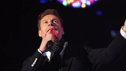 Ryan Seacrest, a staple of New Year's Special every year