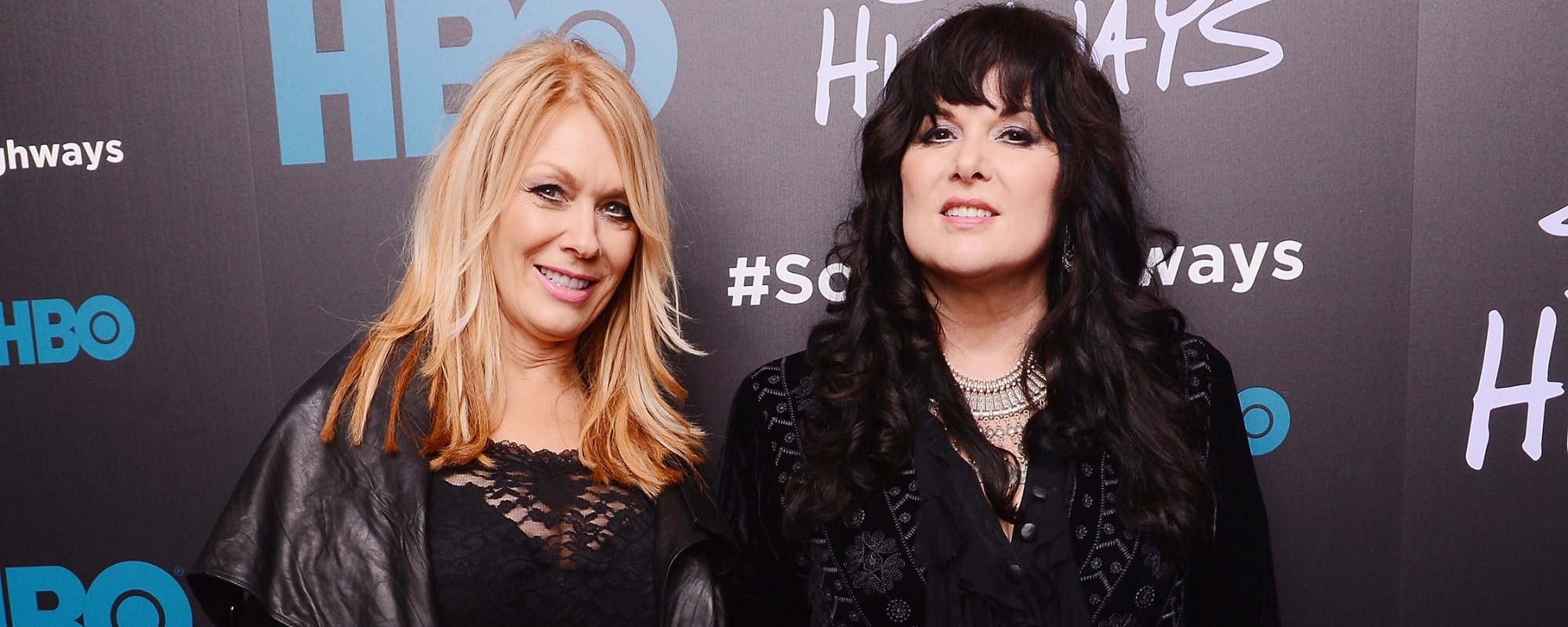 Nancy and Ann Wilson of Heart