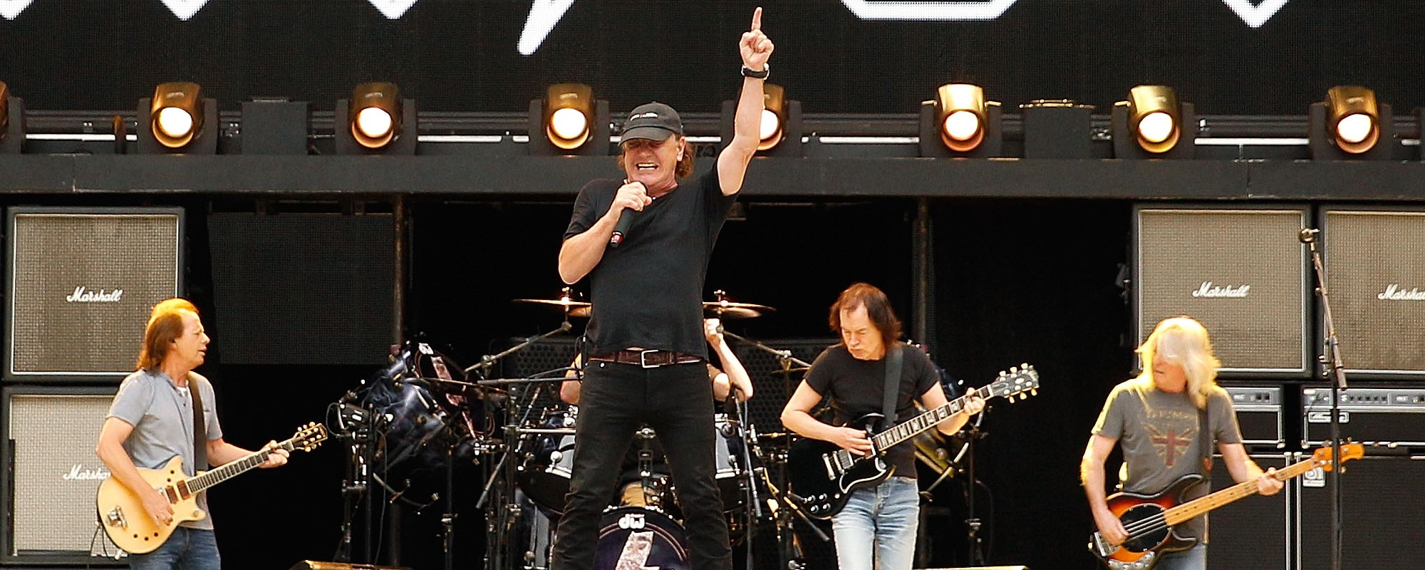 On This Day in 1981, AC/DC Scored Their First American No. 1 With an Album Inspired by Bon Scott and Roman Gladiators