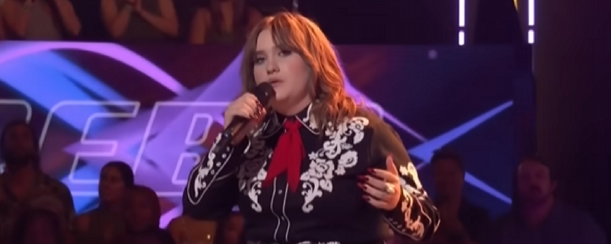 “I Ain’t Only Country Folks”: ‘The Voice’ Star Ruby Leigh Connects With Art Rock Band Palaye Royale