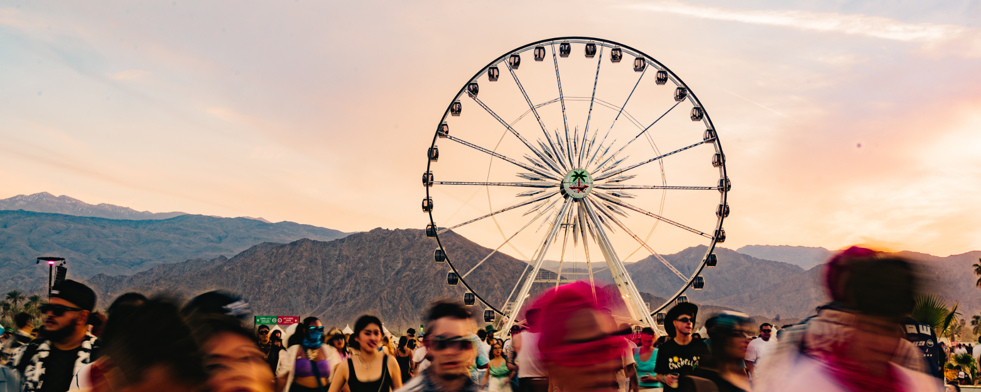 Ferris wheel at Coachella