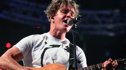 Third Eye Blind frontman Stephan Jenkins performs onstage