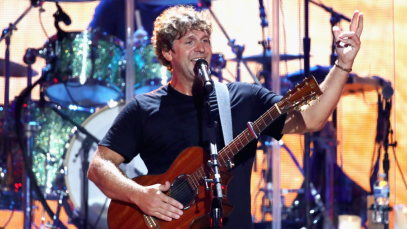 Billy Currington performs onstage