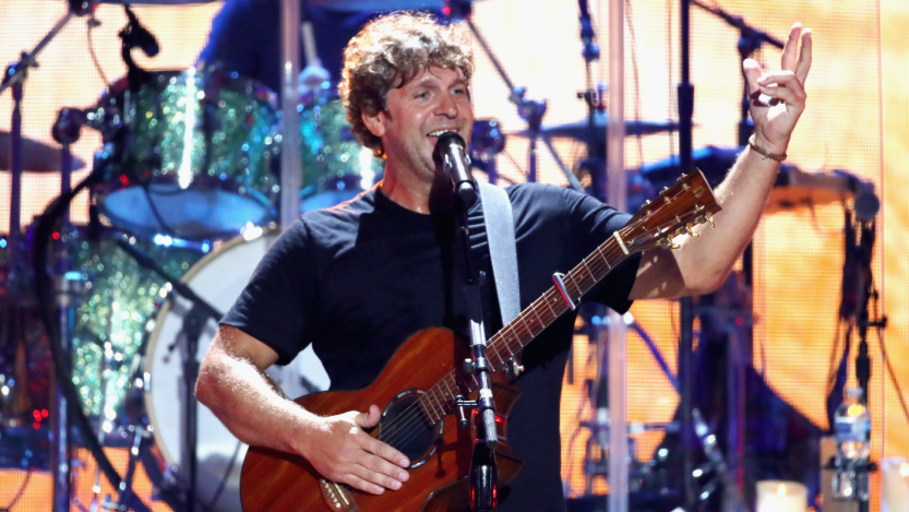 Billy Currington performs onstage
