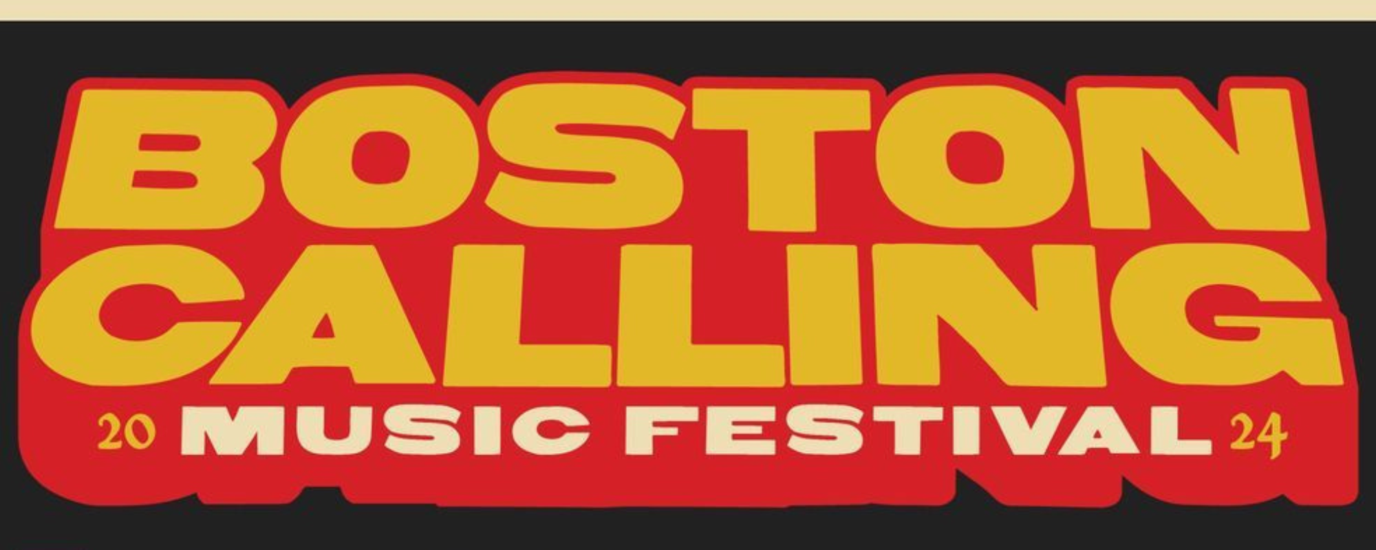 boston calling 2024
