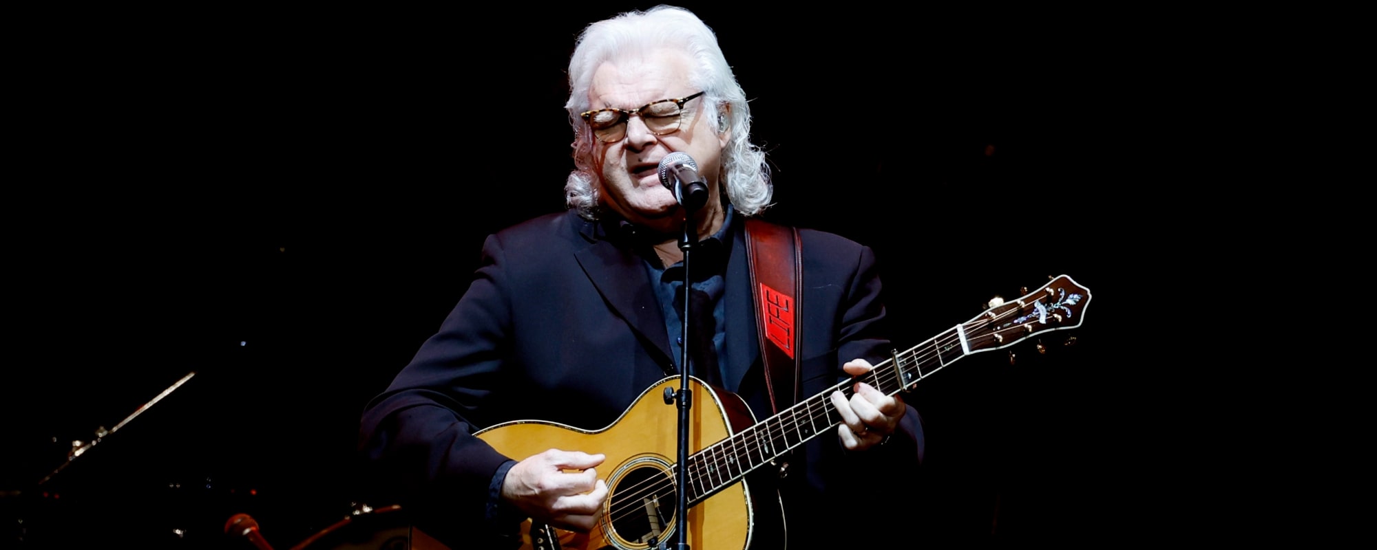 Ricky Skaggs will close Bluegrass Nights at the Ryman