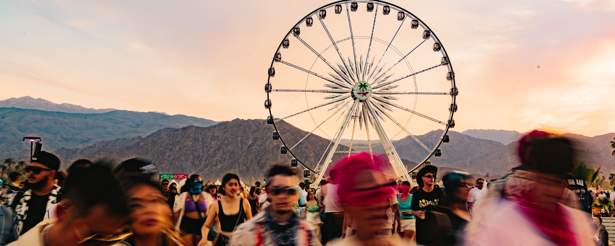 Coachella festival grounds