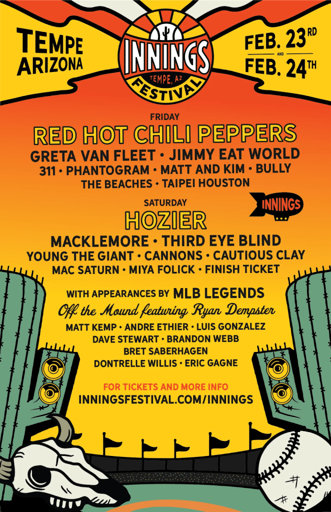 innings music festival lineup