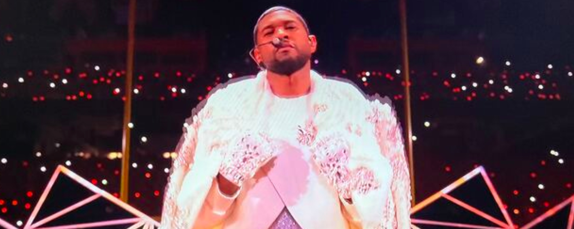 Usher’s Super Bowl Halftime Show Brings the Talent But Not the Sound: Viewers Voice Complaints