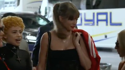 Taylor Swift arrives at Super Bowl 2024 With Ice Spice and others