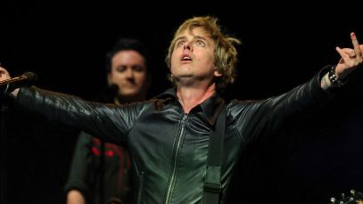 Billie Joe Armstrong Performs in Las Vegas