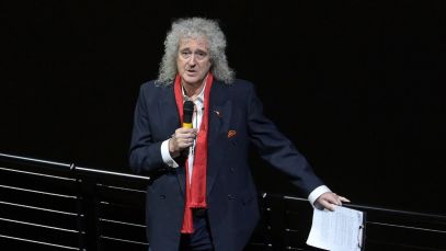 Brian May at a January 2014 event in London, England.