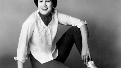 Photo of Patsy Cline circa 1970.