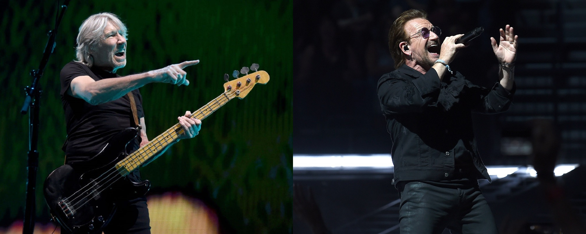 Roger Waters Calls Out Bono Over U2 Singer’s Onstage Tribute to Victims of the Hamas Terror Attacks