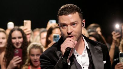 Justin Timberlake performs at the 2022 Children's Hospital Los Angeles Gala.