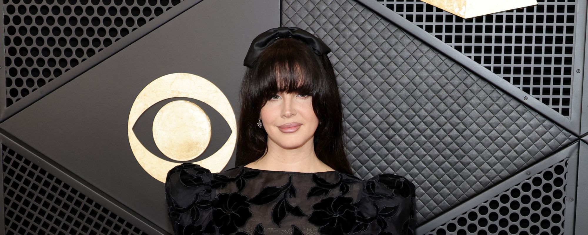 Lana Del Rey at the 66th GRAMMY Awards in February 2024.