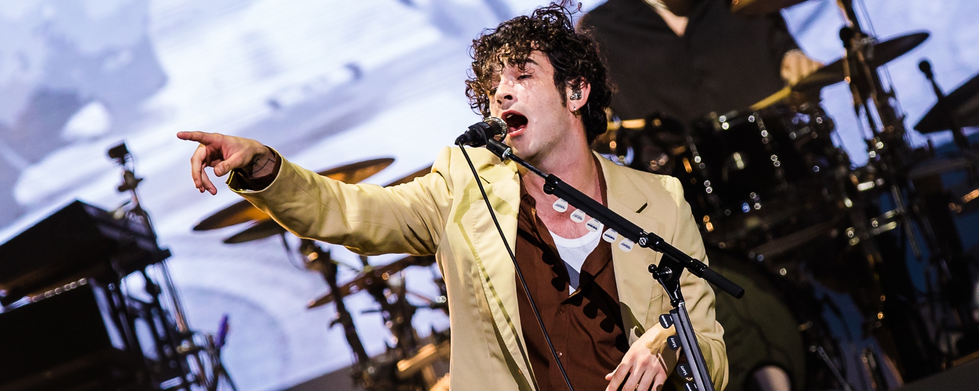 The 1975 Tease New Album in the Works, Play New Song at Birmingham Show