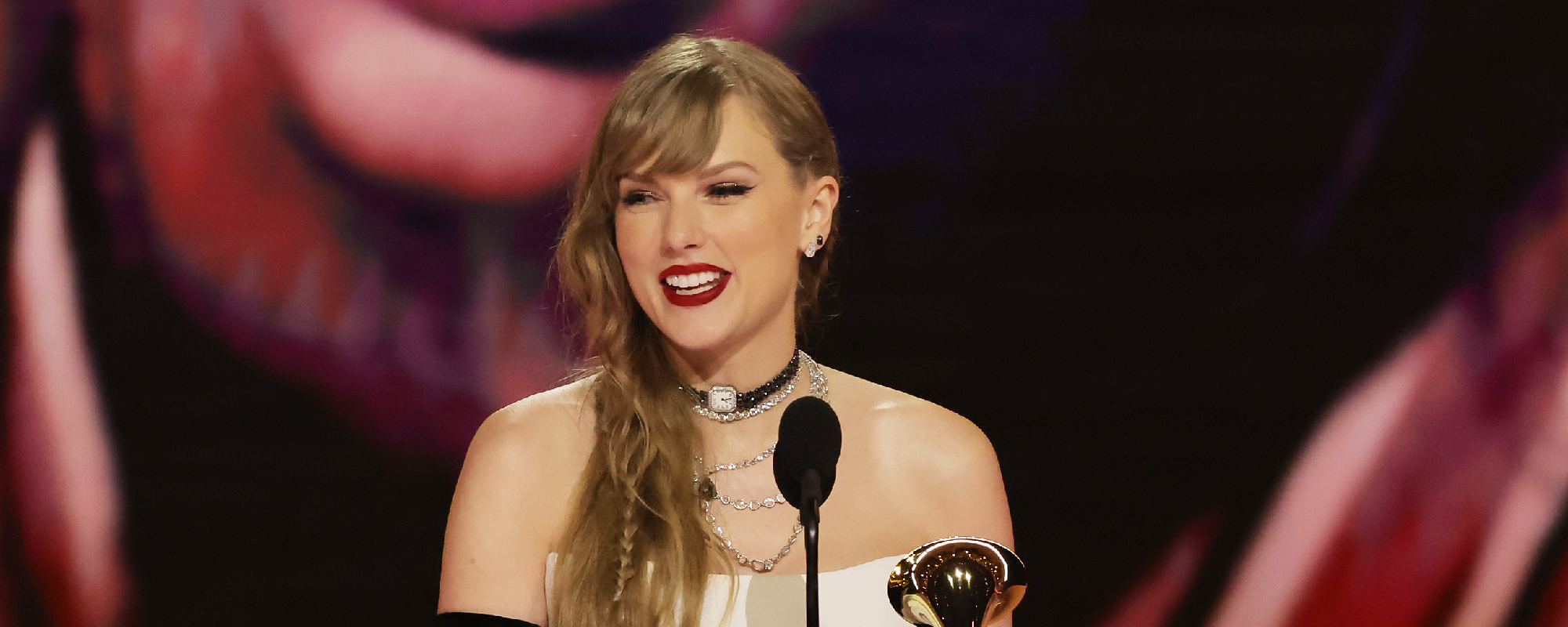 LOOK: Taylor Swift and Ed Sheeran Snap Iconic GRAMMYs Photo Moments Before Album Announcement