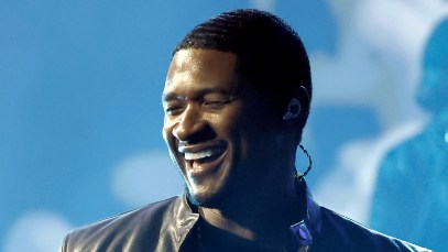 Usher Shares What His Kids Told Him Before Performing at Super Bowl