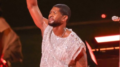 Usher Honors Late Drummer Aaron Spears During Super Bowl Halftime Show
