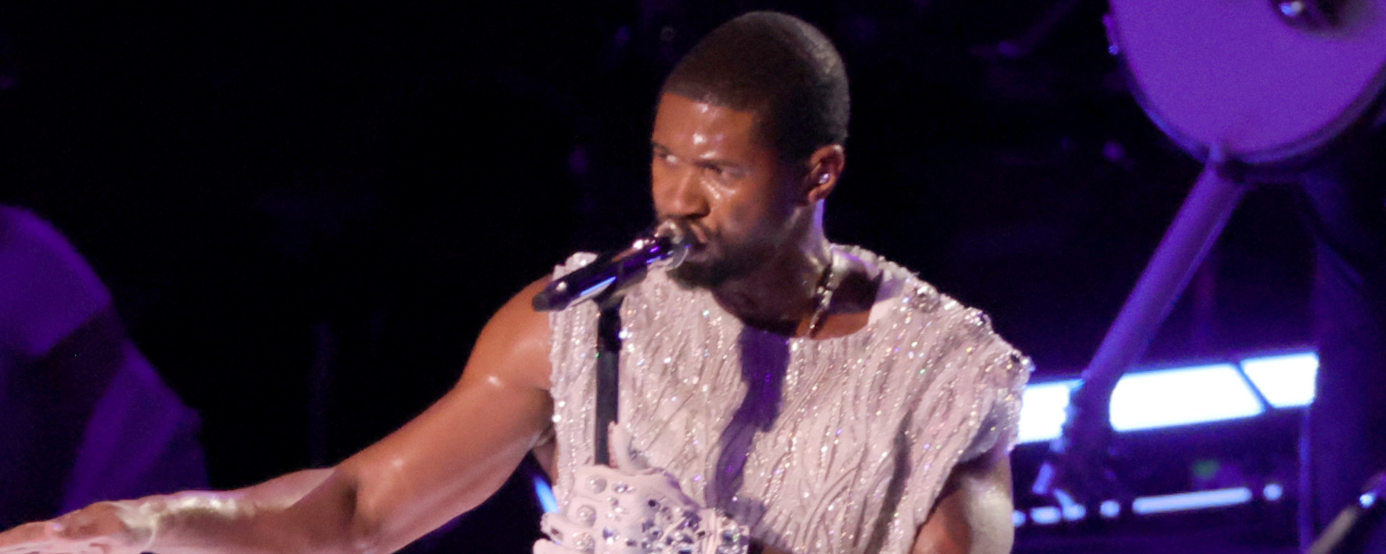 Usher Earned $671 for Super Bowl Halftime Show but Looks To Make Way More