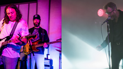 the national and the war on drugs performing live onstage