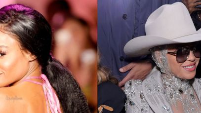 Composite image of Azealia Banks and Beyonce