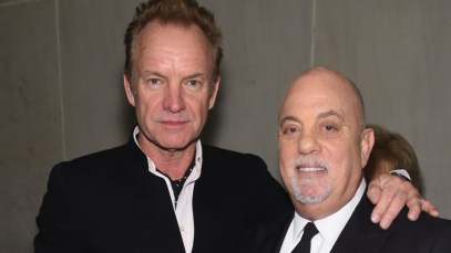 Billy Joel and Sting